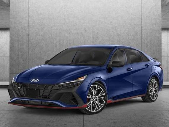 HYUNDAI ELANTRA N 2023 KMHLW4AK0PU015261 image